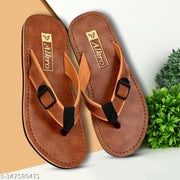 Simar Traders Alkro Trendy/Casual Indoor/Outdoor/Affordable Daily Use Slipper In BROWN