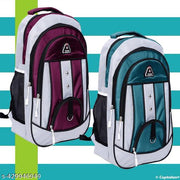Combo of 2 Backpack Medium Unisex College & School Bags 34 L Laptop Backpack