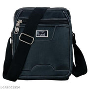 i-bag Brown Sling Bag Casual Travel office Business Messenger Shoulder Cross body side bag For Men and Women