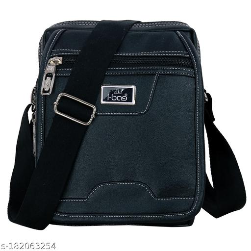 i-bag Brown Sling Bag Casual Travel office Business Messenger Shoulder Cross body side bag For Men and Women