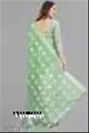 Linen Saree