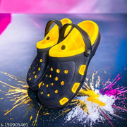 Crax Yellow Latest Clogs  for Men's