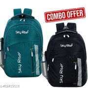 Stylish Unisex Backpack for Boys & Girls | School College Travel Student Bag | Lightweight Casual Multipurpose Backpack