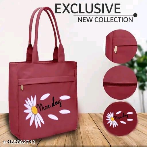 Hndbag Fancy Printed Ladies Shoulder Bag