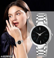 New design analog watch for women and girls(pack of 2)