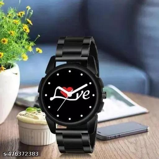 JMV Classic Chronograph PU Belt Watch For Men