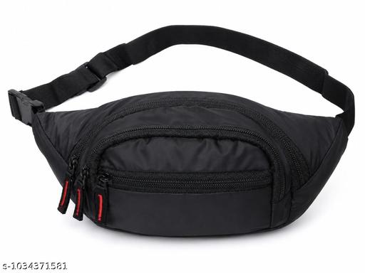 Holdex Adjustable Waist Bag for Men & Women | Lightweight Fanny Pack