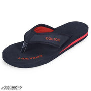 DOCTOR EXTRA SOFT Doctor Slippers for Women Orthopedic Diabetic Pregnancy Non Slip Lightweight Comfortable Flat Casual Stylish Dr Chappals and House Flip flops For Ladies and Girl’s D-22