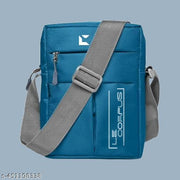 Sling Bag for Men and Women for office, travel and casual use with inner Pocket and Adjustable Strap, Utility Storage Side bag