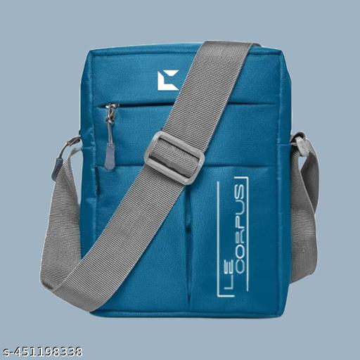 Sling Bag for Men and Women for office, travel and casual use with inner Pocket and Adjustable Strap, Utility Storage Side bag