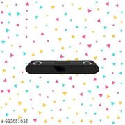 Portable Bluetooth Speaker, 16 Watts, Upto 8h Backup, Dual Drivers + Dual Passive Radiators, Call Function, Bluetooth v5.3 | USB | mSD| AUX, TWS, RGB LED