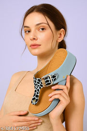MULTISHOP flatform heels sandals for women and girl/Sandal/Footwear