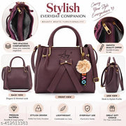 Aroy Women Beautiful Handbag For Daily Use