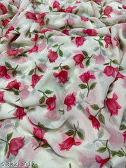Fancy Printed Daily Wear Sarees