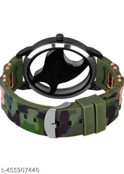 Analog Watch - For Boys Transparent Analog Watch - For Men mentry