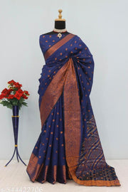 BANARASI COPER SILK SAREE