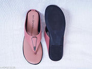 Flexible Woman Pink Flat