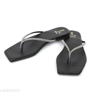Stylish Women's Flat Slippers for Every Occasion,Flat Footwear Collection for Women,Daily Use Flats,Chappal,Slider
