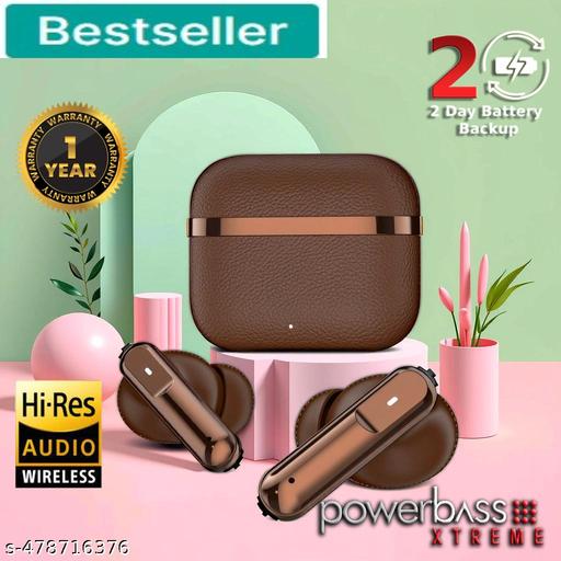 Leaf Earbud 12 hours playtime bluetooth wireless headphones earphone bluetooth headset
