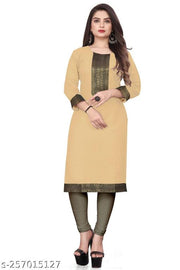 stylelist kurti with work
