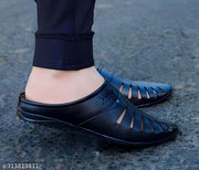NEW  FASHION BLACK SANDAL 101