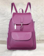 Stylish Trendy Backpack for girls I College Bag I Ladies Backpack I Women Backpack I Backpack for girls I Picnic bag I Ladies bag I Shoulder bag I Water proof backpack.