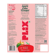 Plix Apple Cider Vinegar 750mg (ACV) Effervescent For Weight loss – 15 tablets