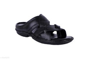 Gwal G Men's Genuine Leather Ultra comfirt Slippers , sandals and Flip-Flops