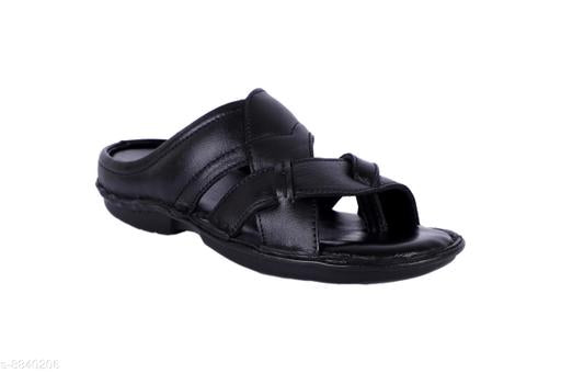 Gwal G Men's Genuine Leather Ultra comfirt Slippers , sandals and Flip-Flops