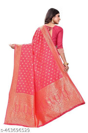 soft kanjivaram silk sarees banarasi silk saree Peach