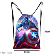 Hemes Printed Dori Bag Drawstring Backpack Small Bag Gym Bag for Everyday Use 12L Backpack