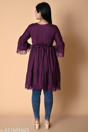 DELTA SHORT KURTI-MAJENDA-
