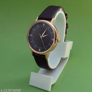 fancy women analog watch
