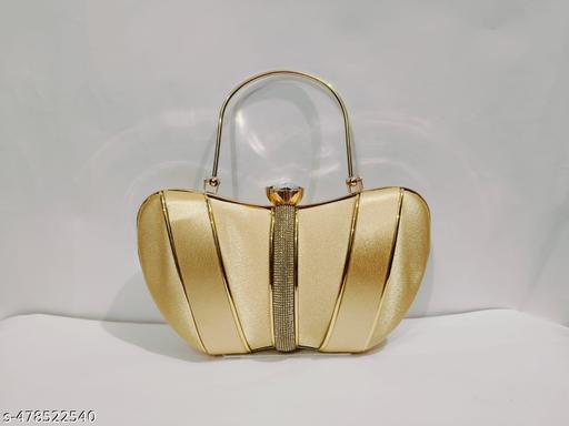ZOHRA FASHION STUNNING FABULOUS AND DELUXE FESTIVE/PARTY/WEDDING/BRIDAL CLUTCH FOR WOMEN