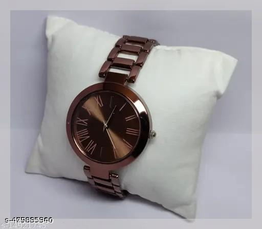 ONIR | Watch for Woman |Analog Quartz Movement Woman's Watch |Long aBattery Life Doubcle Push Safety Clasp Watches for Girls