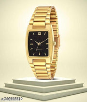 Mont Club Men's Golden Watch