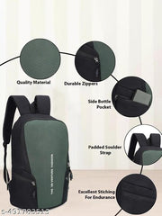 VB Venture Medium 23 L Laptop Backpack Medium Daypack designed for travel, hiking, commuting, and everyday carry Made from water-resistant, durable materials, lightweight backpack