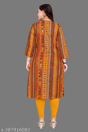 Alisha premium A-Line cotton kurti for woman