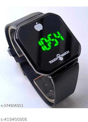Fancy Green Light Touch Screen LED Digital Watch for Teenagers boy's and girl's With Attractive look's and Within