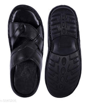 Gwal G Men's Genuine Leather Ultra comfirt Slippers , sandals and Flip-Flops