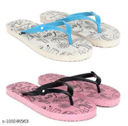 Phonolite Slippers for women/ women slippers ladies / women slipper/ slipper for women/ slipper/ slippers/ chappal /women flip flop /flip flop /pack of 2 combo