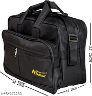 Advance Brilliant 16 Inch Messenger Bag Combo for Men & Women – Office, Laptop, Tool, Doctor, Engineer, Crossbody, and Travel Bag" (pack of 02)