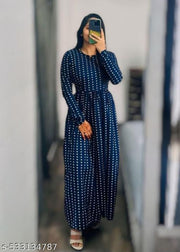 Trendy High-Slit Printed Kurti|style |full sleeve kurti|stylish ethnic outfit|elegant printed top|