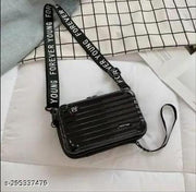 Suitcase Sling Bag , Box sling bag ,Side Purse For Girls , Cosmetic Bag and Mack up Kit or box for girls