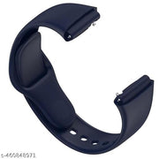 SWAPME Compatible with Redmi Watch 3 Replacement Band - Replacement Silicone Wrist Watch Band Strap Compatible with Redmi Watch 3/3 Lite / 3 Active ( Pack of 2 )