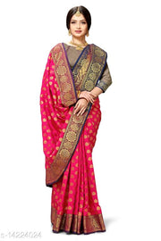 BOLLYWOOD banarasi silk  SAREE