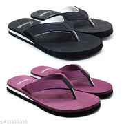 Women Ortho slippers | Soft comfortable and stylish flip flop slippers for Women in exciting colors |Lightweight | Anti Skid | Daily Use Chappal Women Slipper Flipflop/Daily Flipflops/Slipper For Girl( Combo Pack Of 2)