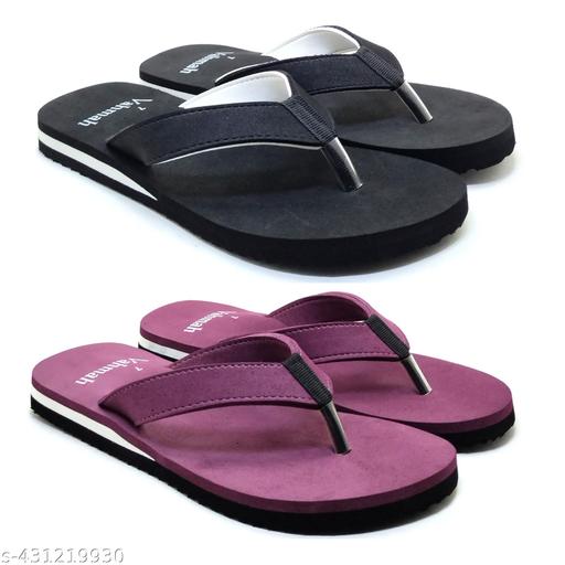 Women Ortho slippers | Soft comfortable and stylish flip flop slippers for Women in exciting colors |Lightweight | Anti Skid | Daily Use Chappal Women Slipper Flipflop/Daily Flipflops/Slipper For Girl( Combo Pack Of 2)