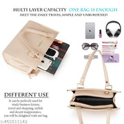 GRAADA Latest Trendy Branded Cream Handbag Synthetic Leather Women's Satchel Bag | Ladies Purse Handbag | Women bags