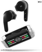 M12 MAX Earbuds 12 hours playtime bluetooth wireless headphones earphone bluetooth headset